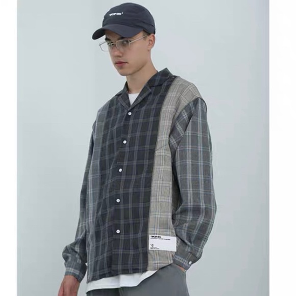 High-vis grid shirt - Picture 4 of 4